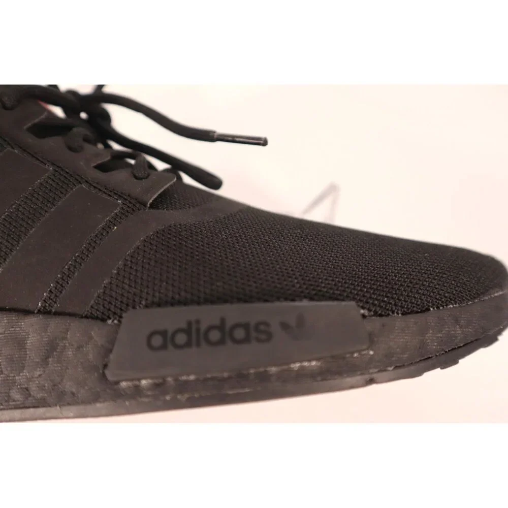 Adidas women's NMD_R1 Black‎ & Pink Sneakers Size 9 1/2